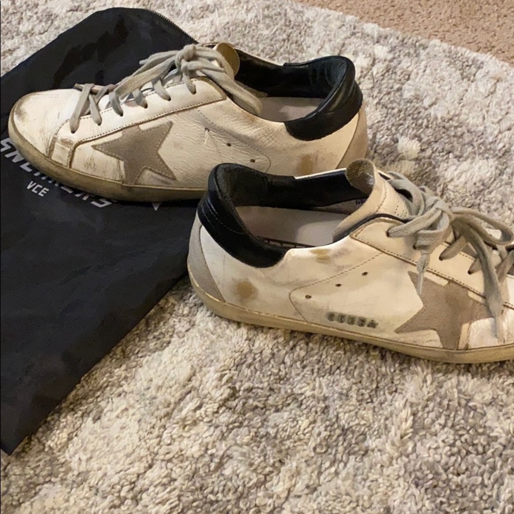 ❤️SOLD❤️GOLDEN GOOSE Superstars - Picture 3 of 8